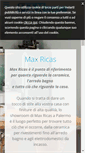 Mobile Screenshot of maxricas.it